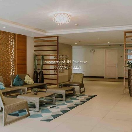 Work-Friendly Mountain-View Condo Near Sm Seaside Cebu Kültér fotó