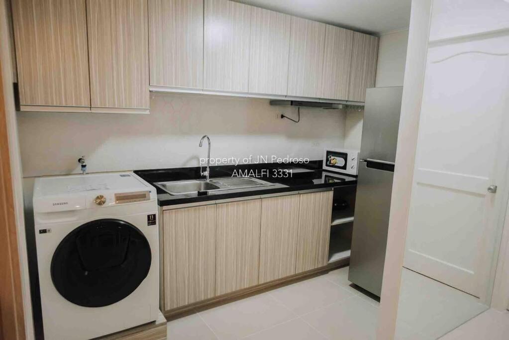 Work-Friendly Mountain-View Condo Near Sm Seaside Cebu Kültér fotó